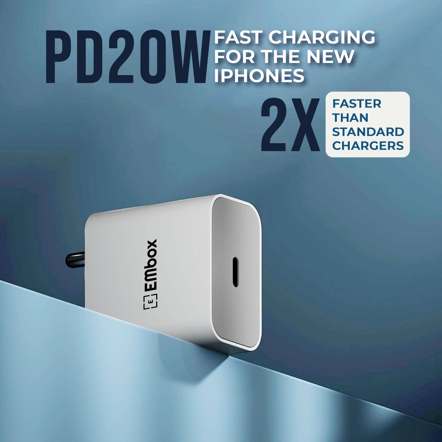 20W Super Fast Charger Adapter Compatible with iPhone 7/17 Air/17 Pro/17 Pro Max/16/16 Plus/16 Pro/16 Pro Max 15/14/13/12/11 Series, Fast Charging PD 3.0 Wall Charger