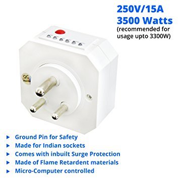 Timer Switch for Lights | Automatic On Off Switch Timer | Programmable Power Cut Off for Lights | Charging Mobile Laptop Lighting Glow Sign Board Aquarium1500W