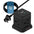 Electric Extension Board 7 Devices in 1 With USB (2.4 A) (QC 3.0)
