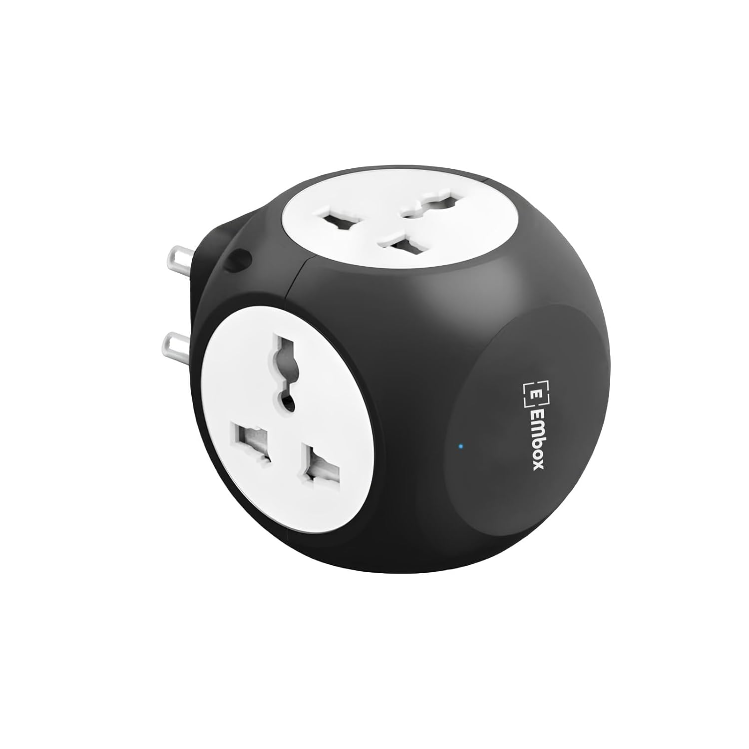 4 Socket Universal Charger Adapter 1500W Multi Plug Adapter