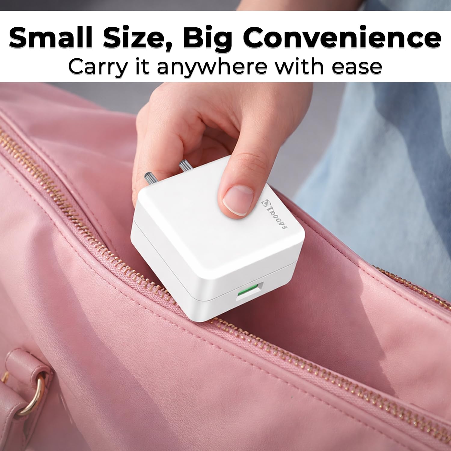 SuperVooc Charger Compatible with Phone 5 | Type C Adapter with Data Cable | Fast Charge for Android Devices, USB-C Adopter, 1 Meter RED Cable | Support Dash, Warp, Vooc (USB Type C, 100W)