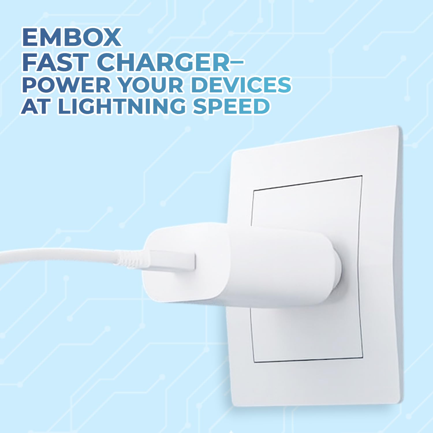 30W C-Type Fast Charger Adapter for Google Pixel, Xiaomi, Motorola, iPhone, Samsung Galaxy Tab S/A Series, Galaxy S10/M54/M55/A80/A90/S25/S24 QC 3.0 Charging Adapter
