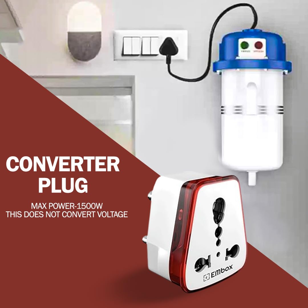 6A to 16A Converter Plug