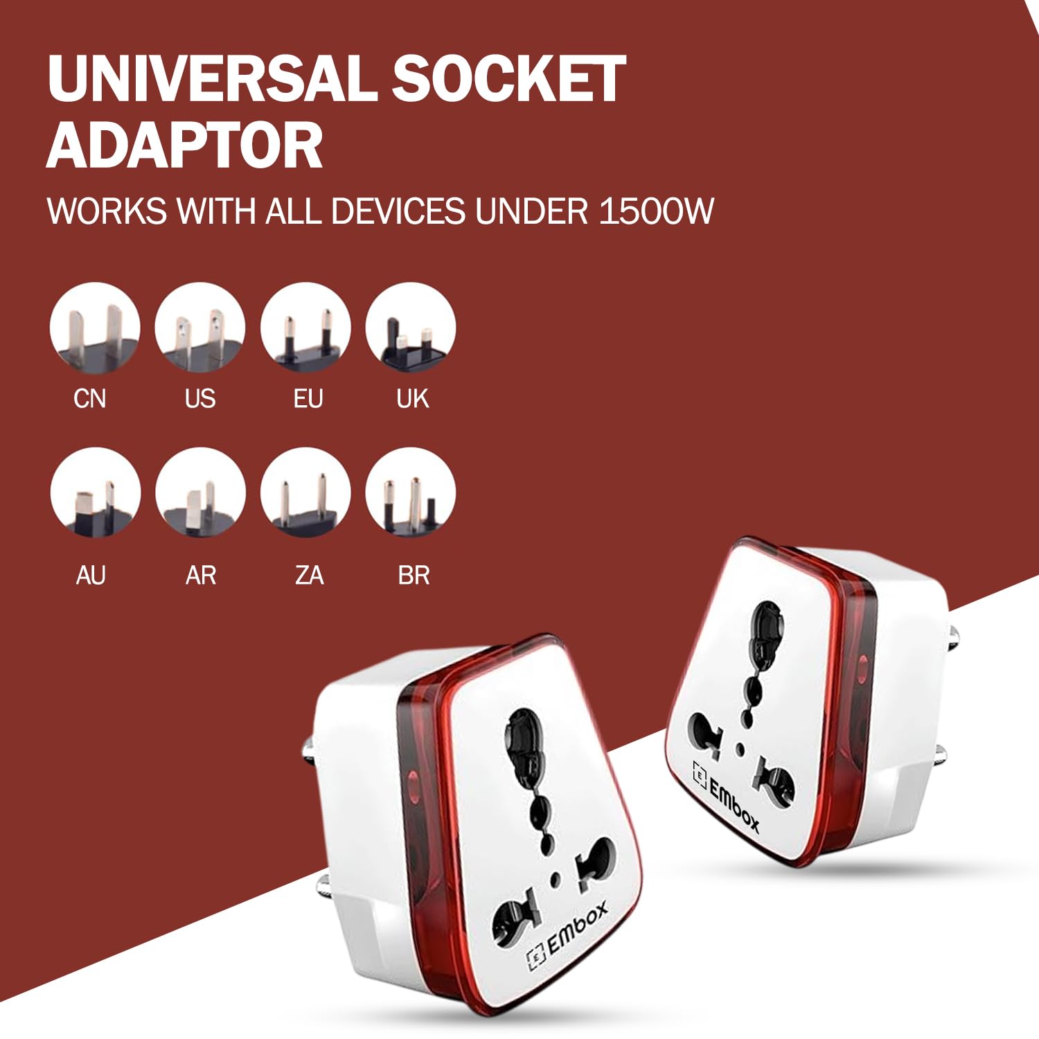 6A to 16A Converter Plug