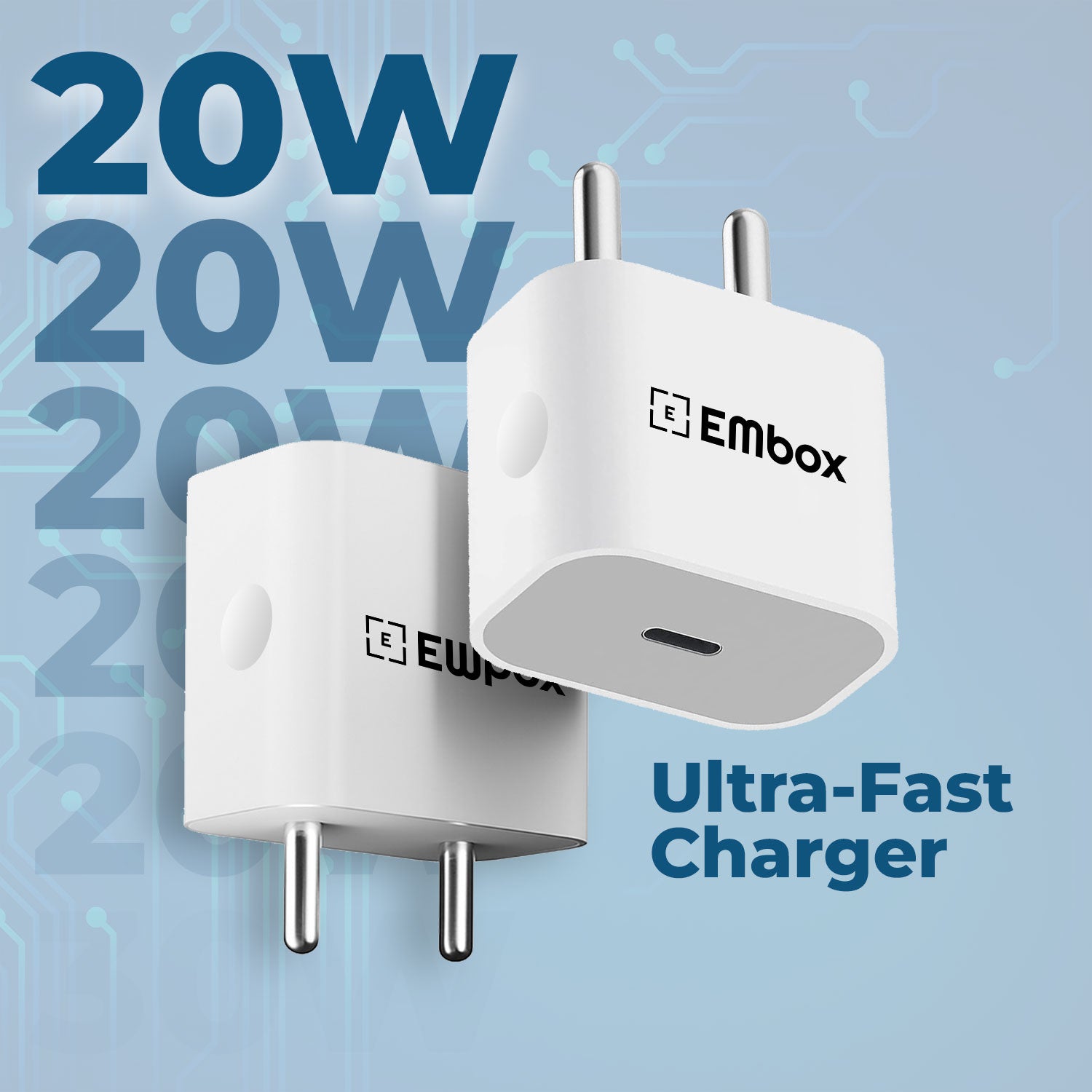 20W Super Fast Charger Adapter Compatible with iPhone 7/17 Air/17 Pro/17 Pro Max/16/16 Plus/16 Pro/16 Pro Max 15/14/13/12/11 Series, Fast Charging PD 3.0 Wall Charger