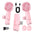 EMBOX Omnidirectional Mic for YouTube | Plug & Play Wireless Mic Set 30m Range | Microphone for Video Recording DSP Noise Cancellation Collar Mike LED Type C for Vlogging, Podcast