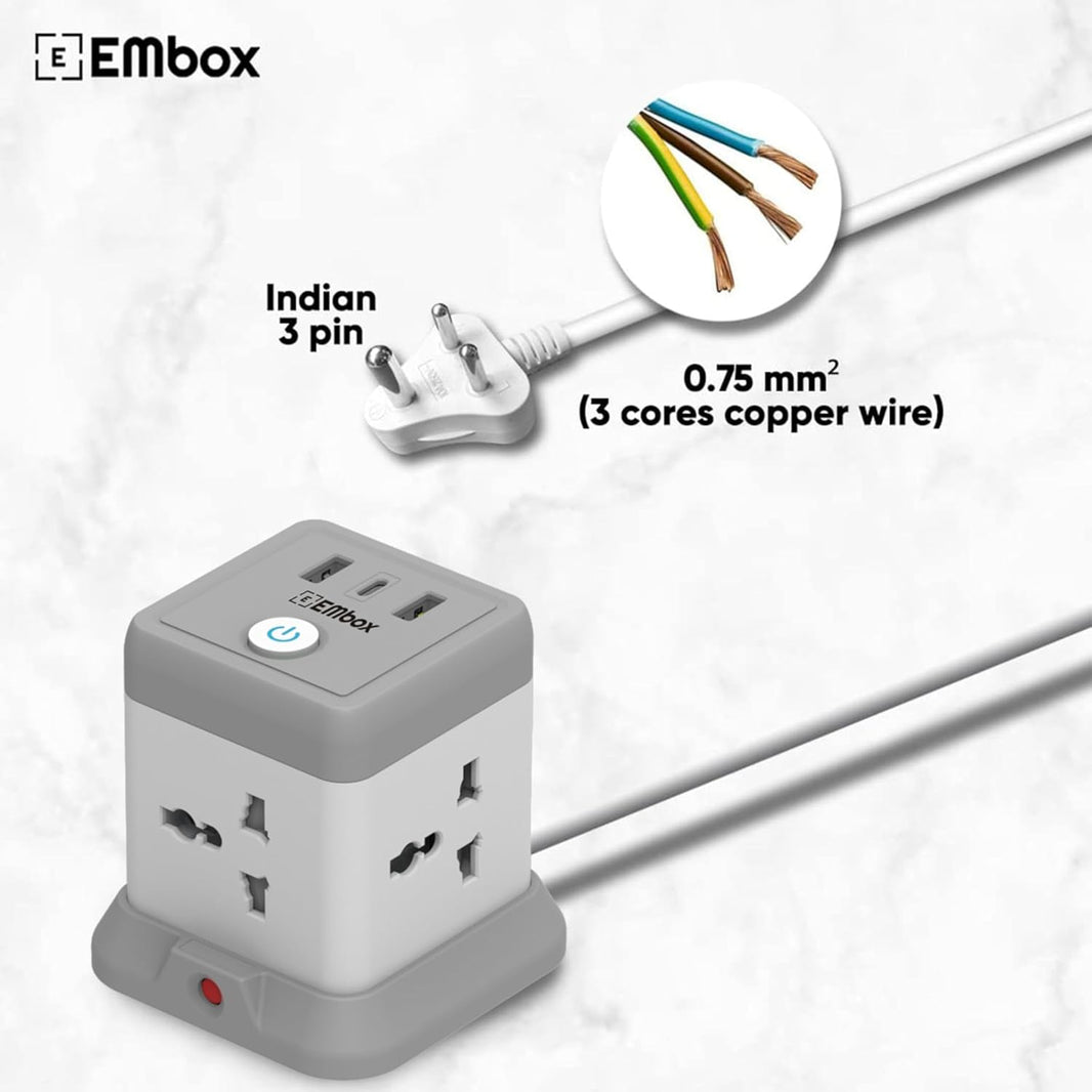 EMBOX – Smart Power Solutions. Designed for Modern India.