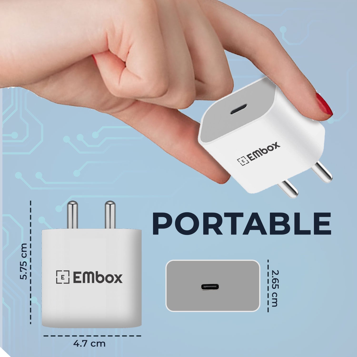 20W Super Fast Charger Adapter Compatible with iPhone 7/17 Air/17 Pro/17 Pro Max/16/16 Plus/16 Pro/16 Pro Max 15/14/13/12/11 Series, Fast Charging PD 3.0 Wall Charger