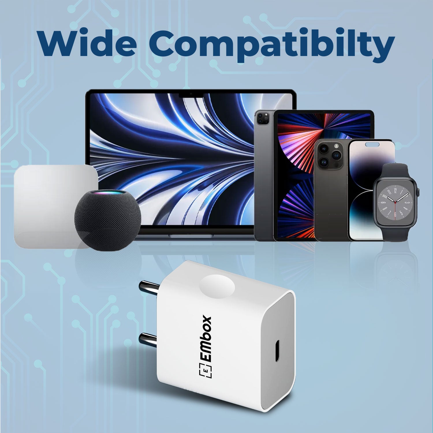 20W Super Fast Charger Adapter Compatible with iPhone 7/17 Air/17 Pro/17 Pro Max/16/16 Plus/16 Pro/16 Pro Max 15/14/13/12/11 Series, Fast Charging PD 3.0 Wall Charger
